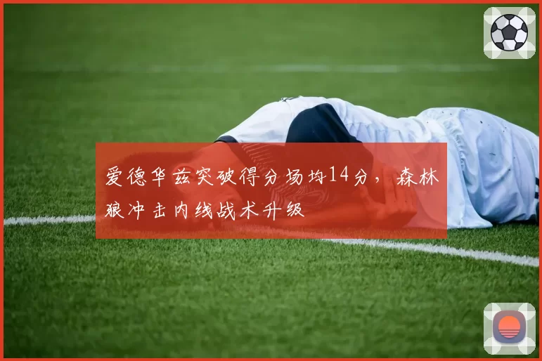 爱德华兹突破得分场均14分,森林狼冲击内线战术升级