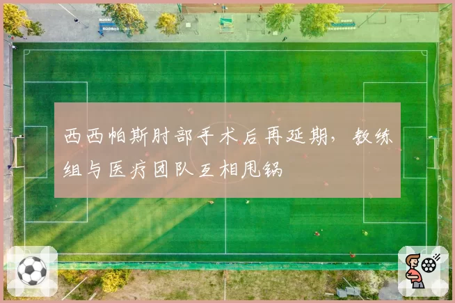 西西帕斯肘部手术后再延期，教练组与医疗团队互相甩锅