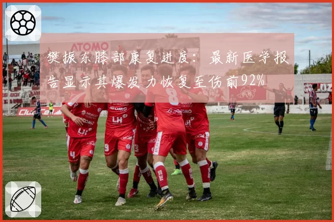 樊振东膝部康复进度：最新医学报告显示其爆发力恢复至伤前92%