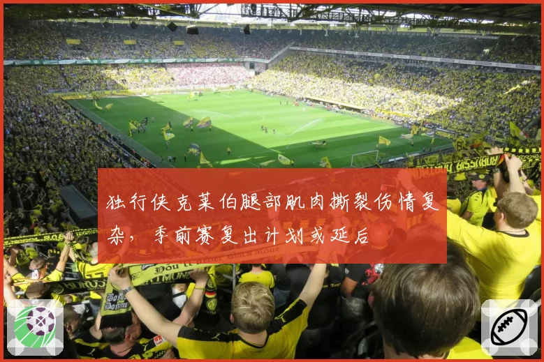 独行侠克莱伯腿部肌肉撕裂伤情复杂，季前赛复出计划或延后